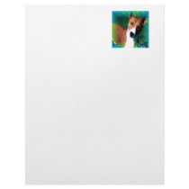 Basenji Letterhead Design