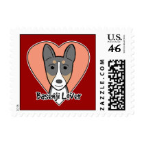 Basenji Lover Postage