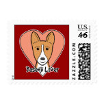Basenji Lover Postage Stamp