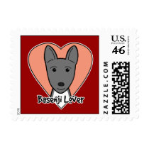 Basenji Lover Postage