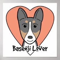 Basenji Lover Poster