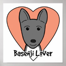 Basenji Lover Posters