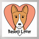 Basenji Lover Poster