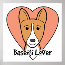 Basenji Lover Poster