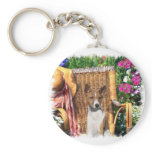 Basenji Lovers Art Gifts Key Chains