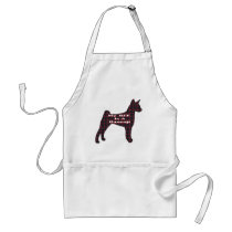 Basenji Lovers Gifts Apron