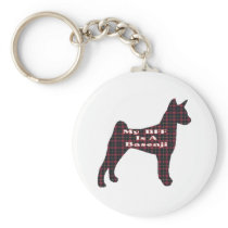 Basenji Lovers Gifts Key Chains