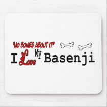 Basenji Lovers Gifts Mouse Mat