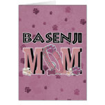 Basenji M Greeting Cards