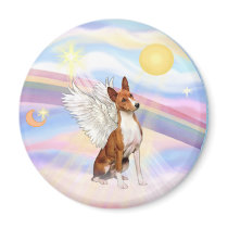Basenji magnets by dogartgifts Basenji magnets