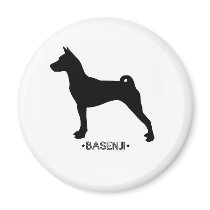 Basenji Magnet