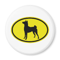 Basenji Magnet