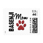Basenji Mom 2 Stamp