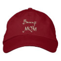 Basenji Mom Embroidery embroidered hat