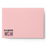 Basenji MOM Envelopes