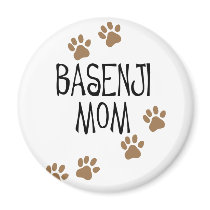 Basenji Mom Magnet