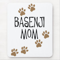 Basenji Mom Mouse Mat