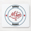 BASENJI mom mousepad