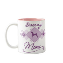 Basenji Mom Mugs