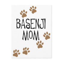 Basenji Mom Postcards