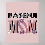 Basenji MOM Posters