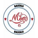 BASENJI mom shirt