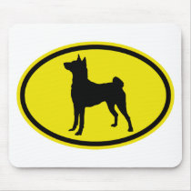 Basenji Mouse Mat