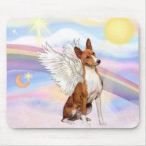 Basenji Mouse Mat