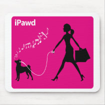 Basenji Mousepads