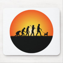 Basenji Mouse Pads