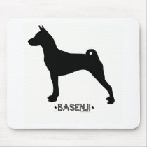 Basenji Mousepad