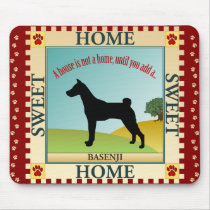 Basenji Mousepads