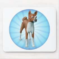 Basenji Mousepads