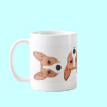 Basenji Mug (r/w)
