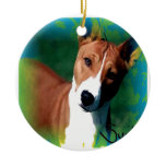 Basenji Ornaments