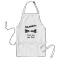 Basenji owned apron