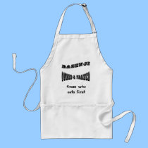 Basenji owned apron
