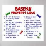 BASENJI PL2 posters