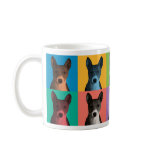 Basenji Pop-Art Coffee Cup Coffee Mugs