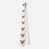 Basenji Portrait Ties