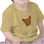 Basenji Portrait Tshirts