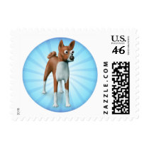 Basenji Postage