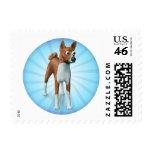 Basenji postage