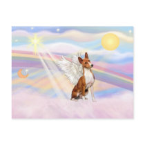 Basenji Postcard