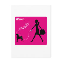 Basenji Post Cards