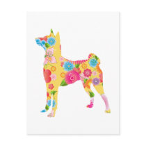 Basenji Post Cards