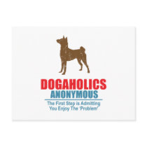 Basenji Post Cards