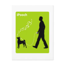 Basenji Post Card