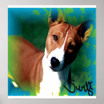 Basenji Print