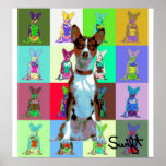 Basenji posters